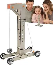 Educational Science Kits - Car Assembly Energy Conversion Building Toys,Hands-On Learning Activities, Developmental Toy for Students