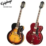 最新款 EPIPHONE BROADWAY 半空心電吉他-櫻桃紅.復古漸層/原廠公司貨