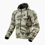Flare 2 Jacket Camo Light Green
