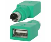 StarTech.com Replacement USB Mouse to PS/2 Adapter - F/M - 1 x 4-pin Type A USB Female - 1 x 6-pin Mini-DIN (PS/2) Keyboard/Mous