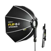 SMDV SPEEDBOX-FLIP28G (excluding grid) Size : 28 inch(70cm) For Speedlight, A1,