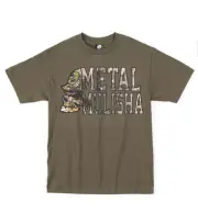 Metal Mulisha Realtree Camo Lockup T-Shirt Medium L Surf Skate X-Games