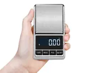S33 1kg/0.1g Digital Jewelry Scale Backlight Balance Mini Electronic Scale Accurate Pocket Scale Baking Accurate Gram Weigh