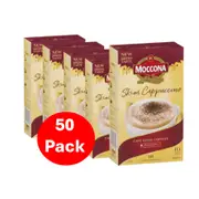 Moccona Coffee Sachets Skim Cappuccino 50 Pack