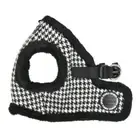 Puppia Dog Harness Vest, Black Shepherd, No Pull Adjustable Medium 14-15" Chest