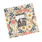 Moda Quilting Patchwork Imaginary Flowers Layer Cake 10 Inch Fabrics
