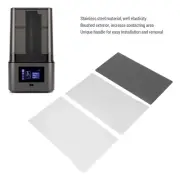 2 Pcs 3D Printer LCD Build Plate For Photon Mono 4 163x90mm Flexible Build Plate