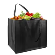 1/5/10pcs Reusable Grocery Bags Heavy Duty Reusable Shopping Bag Large Totes AU