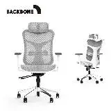 Backbone Kabuto 人體工學椅 典雅白框