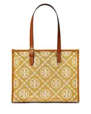 Tory Burch SMALL T MONOGRAM CLEAR TOTE Bag w/ Pouch ~NWT~