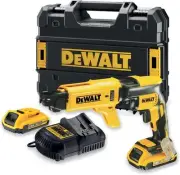 Dewalt DCF620D2K-QW Drywall Screwdriver XR Lithium 18V Tape 1x2.0Ah