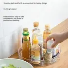 Wear-resistant Storage Turntable Storage Turntable 360° Rotating for Kitchen