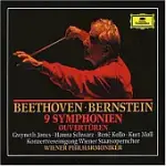 BEETHOVEN: 9 SYMPHONIES(6CDS) / BERNSTEIN CONDUCTS WIENER PHILHARMONIKER