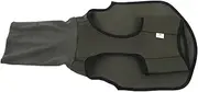 WOONEKY Pet Anxiety Vest Dog Calming Jacket with Hood Gentle Touch for Anxiety Relief Warm Comfortable Vet Visit Travel Friendly