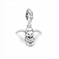 在飛比找蝦皮購物優惠-絕版 Pandora x Dumbo 小飛象 串飾 手鍊 串