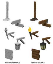 WizKids Deep Cuts - Signs & Lights