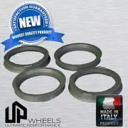 New Polycarbonate Hub Centric Hubcentric Ring Rings for 73.1 Wheels to 60.1 Car