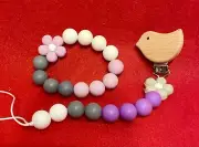 Baby Pacifier Holder And Teether Set Let Me Know Which Set You Want