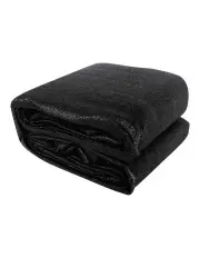 [Instahut] Rectangle Shade Sail 4x6m 280gsm in Black
