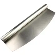Kitchen’s Favorite Stainless-Steel Pizza Cutter 12.5in Pizza Slicer Rocker Blade