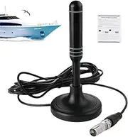 TV Antenna for Smart TV Indoor | High-Definition Digital TV Antenna - Anti-Interference TV Antenna Indoor with Long Range for Smart -TV, Enhances Visual Experience