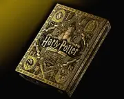 Harry Potter Yellow Hufflepuff Premium Playing Cards Theory11 Poker Magic