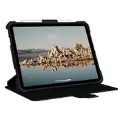 UAG 12339X114040 Metropolis SE Apple iPad 10.9" 10th Gen Folio Case Black, DROP+ Military