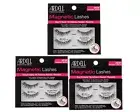 Ardell Professional Magnetic Double Demi Wispies with Applicator 3pack Combo
