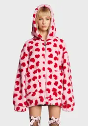 [Sugar Thrillz] Loyal Maneater Teddy Jacket