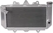 Engine Radiator Fit for ATV Yamaha YFZ450 YFZ 450 2004 2005 2006 2007 2008 2009 2010 2011 2012 2013 Aluminum Radiator Radiator Grille
