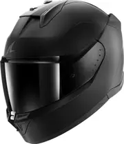 Shark D-Skwal 3 Dark Shadow, full face helmet , color: Matt-Black , size: M