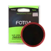 Red Ring FOTGA 40.5mm DSLR Optical Glass Fader Variable ND Filter ND2 to ND400
