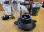 Nutri Ninja BL456 Pro Deluxe 700 Watt Blender with Cups