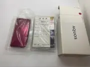 SHARP 501SH AQUOS KEITAI PINK ANDROID FLIP PHONE 3.4In Brand New With Box