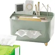 Tissue Holder - Non-Slip Tissue Holder, Napkin Dispenser Organizer | Smooth and Durable Tissue Box Cover Napkin Dispenser Organizer Container for Bathroom Hotel Living Room, Organizer Decorative