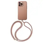 coehl iPhone 16 Pro (6.3") Muse Case - Dusty Nude Magsafe Compatible, Textured [UNIQ-IP6.3P(2024)-MUSMDNUD]
