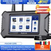 Professional OBD2 Scanner Tools ,ECM System, All Car Scan Diagnostic Tool