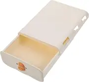 Veemoon Desk Drawer Organizer Hidden Storage for Office and Dorm Desktop Tray for Clutter Workspace Easy to Install and Maintain Order