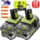 12.0Ah For RYOBI P108 18V Plus High Capacity Battery 18 Volt Lithium-Ion AU