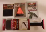 lot new ALLEN BOW QUIVER w/ Thumb activated release +padding &reflective markers