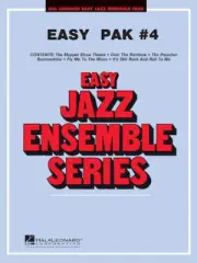Easy Jazz Ensemble Pak #4 Easy Jazz Ensemble Paks Score & Parts