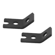 2 Pieces Flag Pole Mount Brackets Part for Polaris RZR XP 1000 Turbo