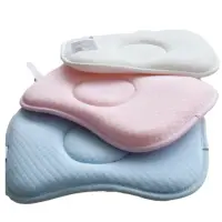 在飛比找momo購物網優惠-【YODO XIUI】3D枕 嬰兒枕 兒童夏季枕頭 透氣水洗