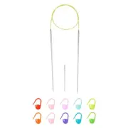 1.5 Gauge Knitting Circular Needle 26 Inch with Needle & Stitch Markers