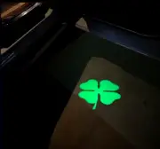 4 pcs New HD LED Car Door Welcome Light Laser Projector Logo for Alfa Romeo 4pcs (for: Alfa Romeo)