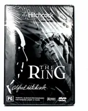 The Hitchcock Collection - The Ring - Rare DVD Aus Stock New Region 4
