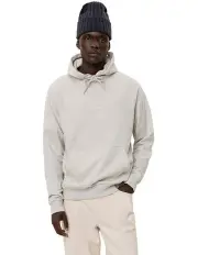 [Les Deux] Dexter Hoodie in Snow Melange
