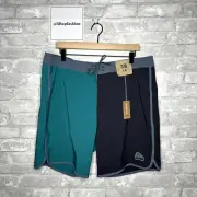 Patagonia Men's Hydropeak Scallop Boardshorts 18" NWT Size 38 (FHIB) #86470