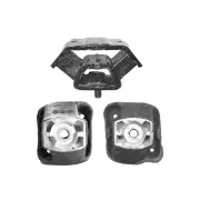 Front + Rear Engine Mount Kit for Mercedes Benz 300SE 300SEL W126 3.0L 6Cyl