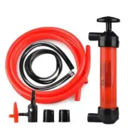 Siphon Pump Oil Change Manual Pump Fuel Extractor Transfer Inflate Sucking Pipe